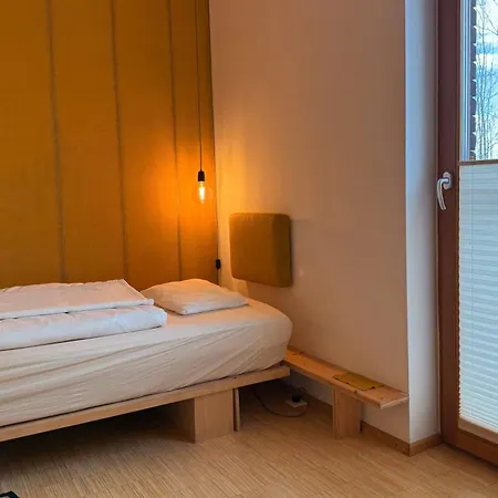 Quarto em Acomodações Particulares Soami Spaces - Alpine Hideaway *